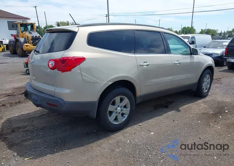 2010 Chevrolet Traverse Lt z USA, uszkodzony, nr VIN 1GNLRFED7AS150184